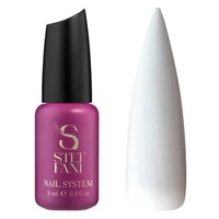 Изображение  Top color without sticky layer Steffani Top Color White, 9 ml, Volume (ml, g): 9, Color No.: White