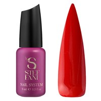 Изображение  Steffani Top Color Red without sticky layer, 9 ml, Volume (ml, g): 9, Color No.: Ed