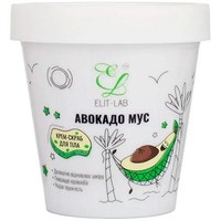 Изображение  Body scrub Elit-Lab Avocado mousse cream, 200 ml