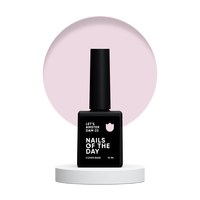 Зображення  Nails of the Day Let’s Amsterdam 03 – ніжно–рожевий камуфлююча база для нігтів, 10 мл, Об'єм (мл, г): 10, Цвет №: 03, Колір: Світло-рожевий