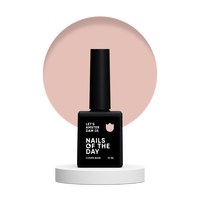 Изображение  Nails of the Day Let's Amsterdam 05 – nude (beige) camouflage base for nails, 10 ml, Volume (ml, g): 10, Color No.: 5, Color: Beige