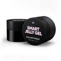 Изображение  Nails of the Day Smart Jelly gel 06 - construction gel jelly for nails, 15 g, Volume (ml, g): 15, Color No.: 6