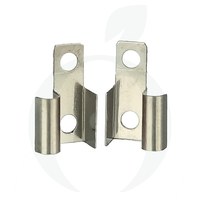 Изображение  Contact pads (right + left) for the brush holder of the micromotor Strong 102L, 105L