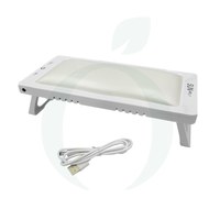 Изображение  Lamp with armrest for drying gel polishes SUN HPL-1 LED/UV 88 W, white