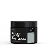 Изображение  Gel for extensions Siller Liner No. 11, 15 ml, Volume (ml, g): 15, Color No.: 11