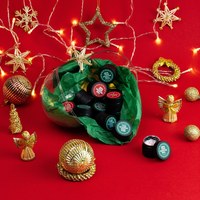 Изображение  Nails of the Day Новый год Dragon ball Green - новогодний адвент-слой, 12 продуктов по 5+1 в подарок
