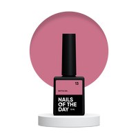 Изображение  Nails of the Day Bottle gel 13 - сверхпрочный гель для ногтей, 10 мл, Объем (мл, г): 10, Цвет №: 13