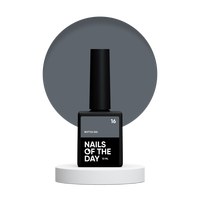 Зображення  Nails of the Day Bottle gel 16 - надміцний гель для нігтів, 10  мл, Об'єм (мл, г): 10, Цвет №: 16