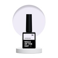 Изображение  Nails of the Day Cover base nude 06 - camouflage base for nails, 10 ml, Volume (ml, g): 10, Color No.: 6