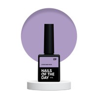 Изображение  Nails of the Day Cover base nude 09 - камуфлирующая база для ногтей, 10 мл, Объем (мл, г): 10, Цвет №: 09