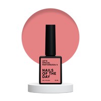 Изображение  Nails of the Day Let's special Pantone2024/4 - peach gel nail polish in one coat, 10 ml, Volume (ml, g): 10, Color No.: 4