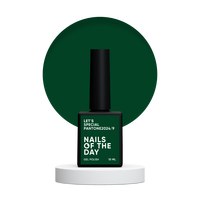 Изображение  Nails of the Day Let’s special Pantone2024/9 - травяной/зеленый гель-лак для ногтей, перекрывающий в два тоненьких слоя, 10 мл, Объем (мл, г): 10, Цвет №: 09