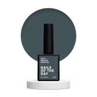 Зображення  Nails of the Day Let’s special Sequoia - темно-оливковий гель-лак для нігтів, що перекриває в один шар, 10  мл, Об'єм (мл, г): 10, Цвет №: Sequoia