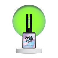 Изображение  Nails Of The Night Casper luminous top - a luminous top that glows in the dark, 10 ml