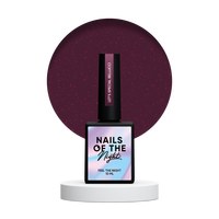 Изображение  Nails Of The Night Let's special Bellucci - burgundy reflective gel nail polish in one layer, 10 ml, Volume (ml, g): 10, Color No.: Bellucci