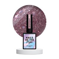Изображение  Nails Of The Night Reflective base 09 - camouflage reflective base with shimmer, 10 ml, Volume (ml, g): 10, Color No.: 9