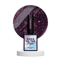 Изображение  Nails Of The Night Reflective base 11 - camouflage reflective base with shimmer, 10 ml, Volume (ml, g): 10, Color No.: 11