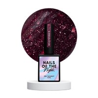 Изображение  Nails Of The Night Reflective base 12 - camouflage reflective base with shimmer, 10 ml, Volume (ml, g): 10, Color No.: 12