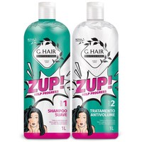 Изображение  Кератин для волос Inoar G. Hair Zup, набор 2х1000 мл, Объем (мл, г): 1000