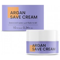 Изображение  Protective argan cream for eyebrows and eyelashes Joly:Lab Argan Save Cream, 10 ml