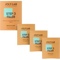 Изображение  Набор средств для ламинирования бровей и ресниц Joly:Lab Filler Step 3, 3 шт. х 2 мл
