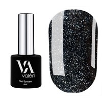 Изображение  Top reflecting without a sticky layer Valeri Top reflecting Flash, 6 ml, Volume (ml, g): 6, Color No.: Flash