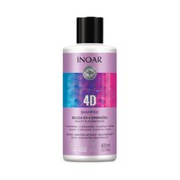 Изображение  Shampoo intensive treatment Inoar G. Hair 4D Beauty In 4 Dimension, 400 ml