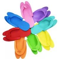 Изображение  Disposable flip-flop slippers Enjoy 1 pair of assorted colors