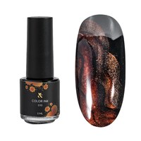 Изображение  Чернила для дизайна F.O.X Color Ink №010 бронзовый, 5 мл