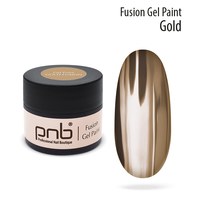 Зображення  Гель-фарба PNB Gold Fusion золоте лиття, 5 мл