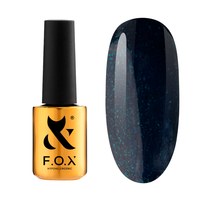 Изображение  Gel nail polish F.O.X Party No. 009, 7 ml, Volume (ml, g): 7, Color No.: 9