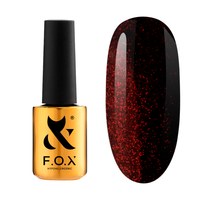 Изображение  Gel nail polish F.O.X Party No. 011, 7 ml, Volume (ml, g): 7, Color No.: 11