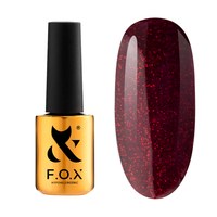 Изображение  Gel nail polish F.O.X Party No. 012, 7 ml, Volume (ml, g): 7, Color No.: 12
