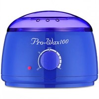 Изображение  Canned wax for depilation Pro-Wax 100, blue