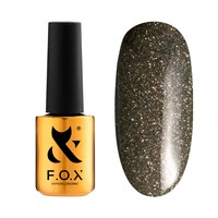 Изображение  Gel nail polish F.O.X Sparkle No. 002, 7 ml, Volume (ml, g): 7, Color No.: 2