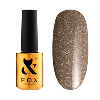 Изображение  Gel nail polish F.O.X Sparkle No. 003, 7 ml, Volume (ml, g): 7, Color No.: 3