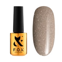 Изображение  Gel nail polish F.O.X Sparkle No. 004, 7 ml, Volume (ml, g): 7, Color No.: 4