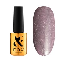 Изображение  Gel nail polish F.O.X Sparkle No. 006, 7 ml, Volume (ml, g): 7, Color No.: 6