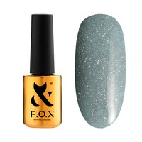Изображение  Gel nail polish F.O.X Sparkle No. 007, 7 ml, Volume (ml, g): 7, Color No.: 7