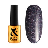 Изображение  Gel nail polish F.O.X Sparkle No. 008, 7 ml, Volume (ml, g): 7, Color No.: 8