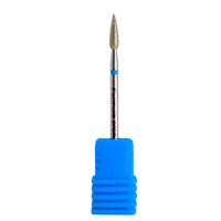 Изображение  Diamond cutter Formula Profi flame (carrot) blue diameter 2.3 mm / working part 10 mm (104.264.524.023)