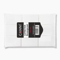 Изображение  CANNI linen-free wipes for removing the sticky layer, white, 1000 pcs.