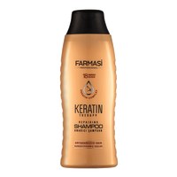 Изображение  Восстанавливающий шампунь для волос Farmasi "Кератиновая терапия", 360 мл