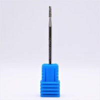 Изображение  Carbide cutter Formula Profi 100-1026 “Herringbone” cylinder blue diameter 2 mm / working part 7 mm