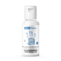 Изображение  Antiseptic gel for hand disinfection Touch Protect, 30 ml