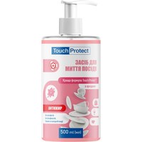 Изображение  Touch Protect Anti-grease dishwashing liquid with orchid, 500 ml