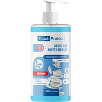 Изображение  Touch Protect Anti-grease dishwashing detergent with silver ions, 1000 ml