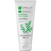 Изображение  Nourishing foot cream with macadamia oil and eucalyptus extract Shelly, 200 ml