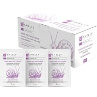 Изображение  Hand and nail cream with allantoin, snail extract and shea butter Shelly Professional Care Hand And Nail Cream, 4 ml x 100 pcs.