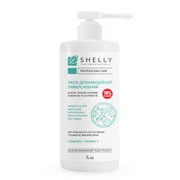 Изображение  Средство дезинфекционное универсальное Shelly Professional Care, 1000 мл